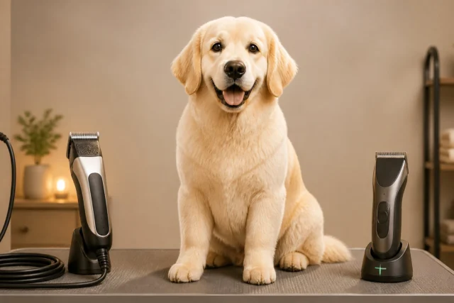 Corded vs Cordless Dog Clippers: Choose by Coat