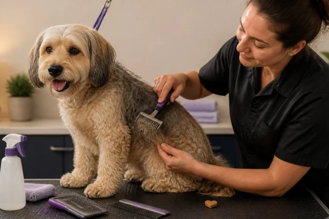How to Demat a Dog Without Cutting: Safe Steps