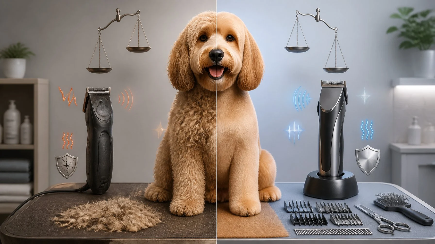 are cheap dog clippers actually worse