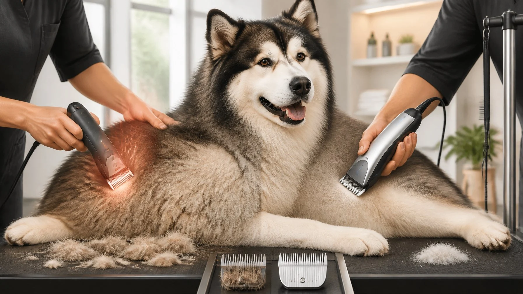 Why Dog Fur Makes the Tool Matter