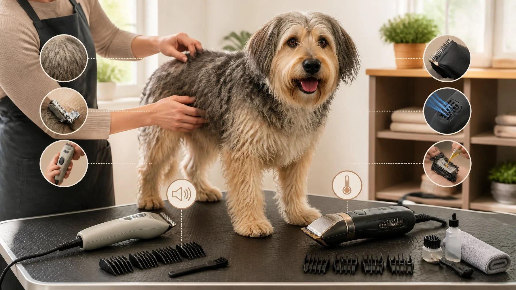 Picking a Budget Clipper for Your Dog's Coat