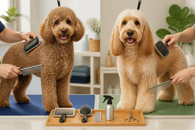 Curly Coat vs Wavy Coat Grooming: Care Compared