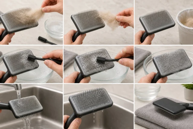 How to Clean a Slicker Brush: Safe 5-Step Method