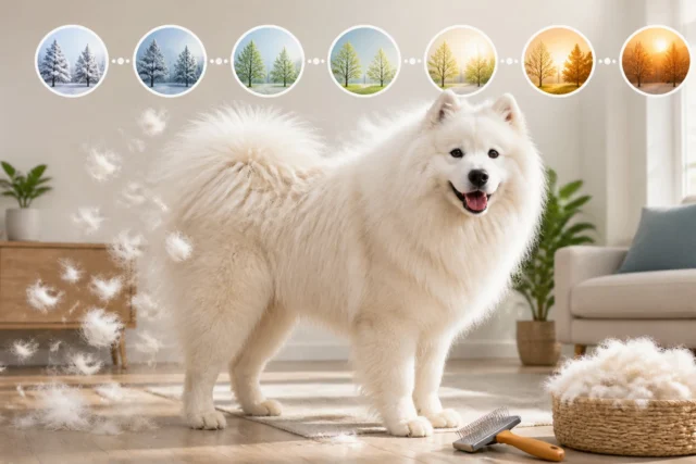 How Long Does a Samoyed Blow Its Coat: What To Expect