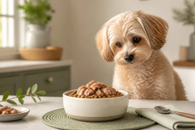 Best Wet Food Topper for a Fussy Small Dog: What Fits