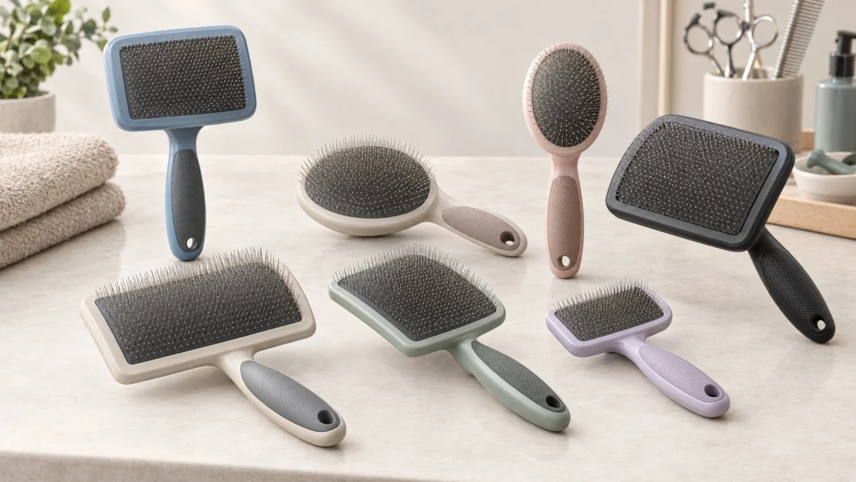 Best Slicker Brushes for Poodles: 5 Picks Compared