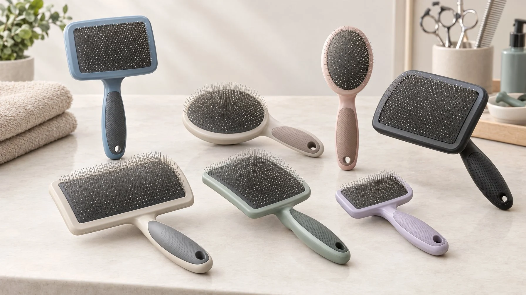 Best Slicker Brushes for Poodles